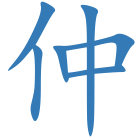 仲
