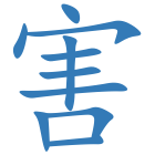害