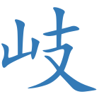 岐