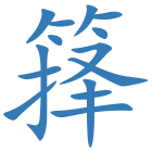 箨
