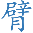 臂