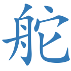 舵