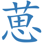 葸