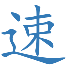 速
