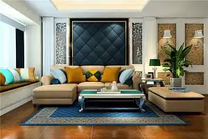 客厅沙发的摆放禁忌